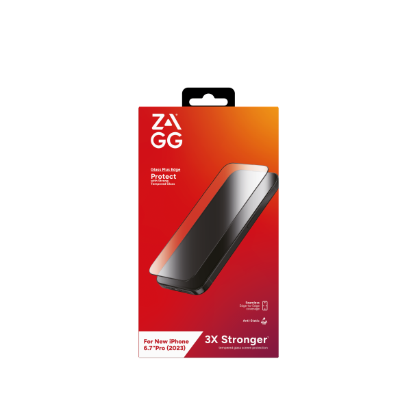 100112432 - Cường lực iPhone 15 Pro Max ZAGG Plus Edge - 2