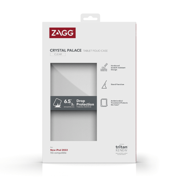 102011214 - Bao da iPad Gen 10 10.9 inch 2022 ZAGG Crystal Palace Folio - 4