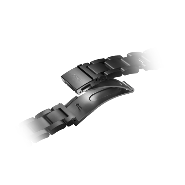 UNIQ49MMOSTABLK - Dây đeo Apple Watch 42 44 45 49mm UNIQ Osta Steel Link Band - 6