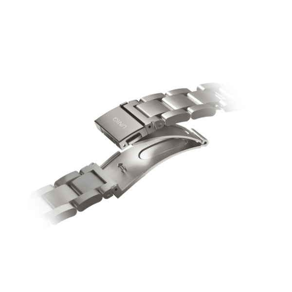 UNIQ49MMOSTABLK - Dây đeo Apple Watch 42 44 45 49mm UNIQ Osta Steel Link Band - 7