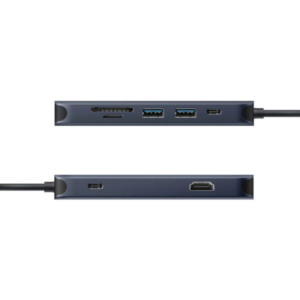 HD4004GL - Hub chuyển đổi HyperDrive Next 8 in 1 Port Type-C HD4004GL - 4