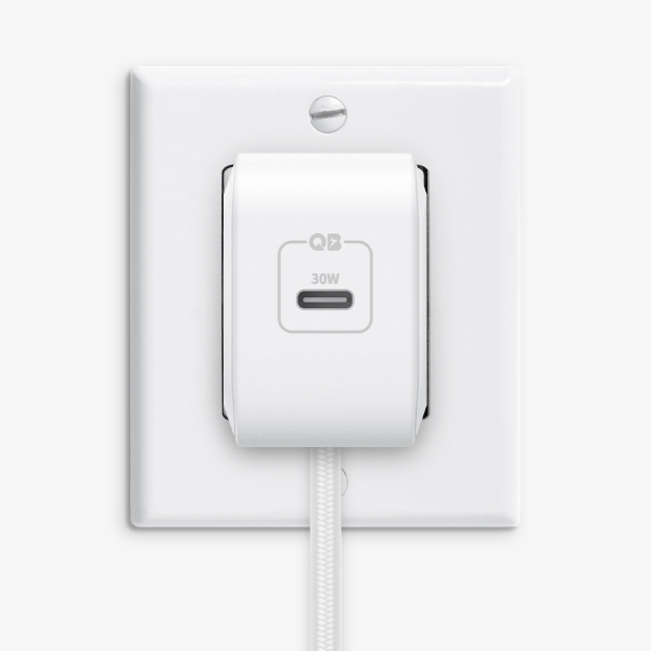 ACH02075 - Cốc sạc nhanh Spigen 30W PowerArc ArcStation Pro Wall Charger - 2