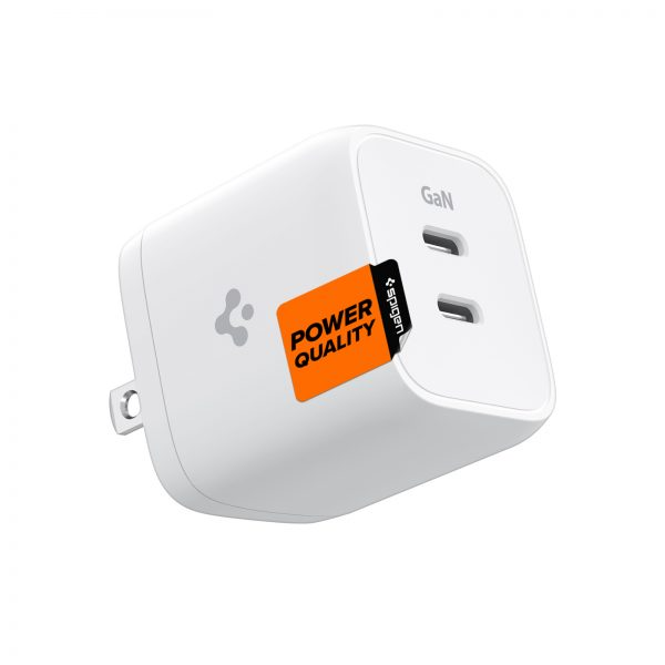 ACH03716 - Cốc sạc nhanh 2 cổng Spigen 45W ArcStation Wall Charger - 2