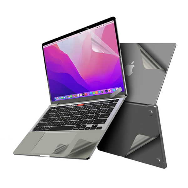 MOC5458 - Bộ dán MacBook Pro M1 13 inch 2020 Mocoll 6 in 1 - 7