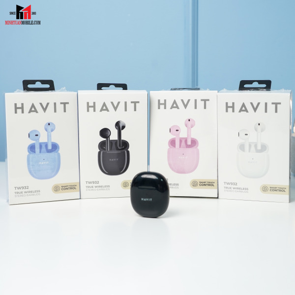 TW932-QSD - Tai nghe Bluetooth Havit TW932 Qua Sử Dụng - 2