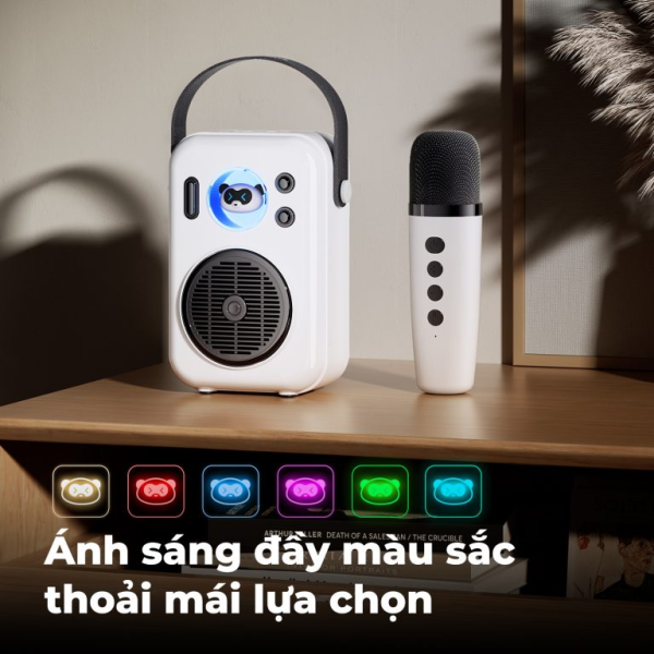 HISINGWHT - Loa Karaoke di động SoundPEATS Hi Singing - 10
