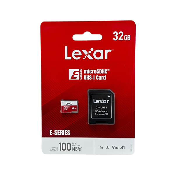 LMSESXX032G-BNAAU - Thẻ nhớ Lexar 32GB Micro SDHC UHS-I 100MB s - 3