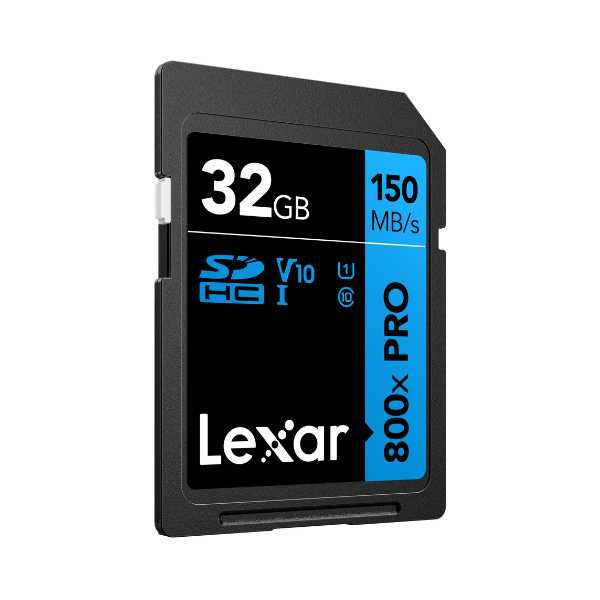 LSD0800P032G-BNNNG - Thẻ nhớ Lexar 32GB 800X Pro SDHC UHS-I 150MB s - 3
