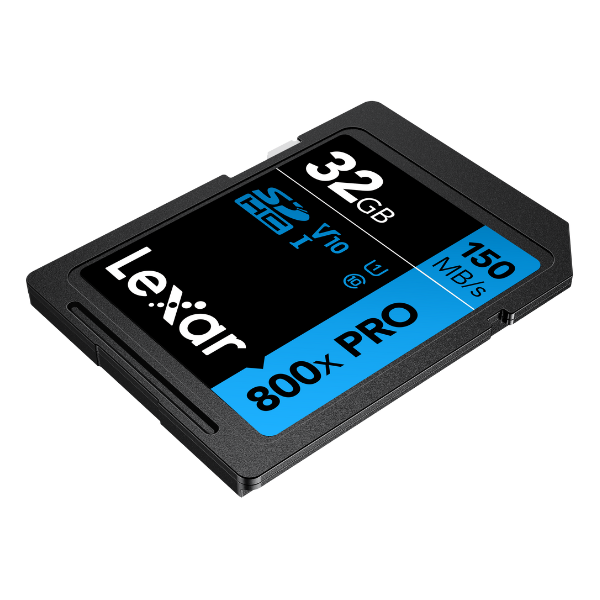 LSD0800P032G-BNNNG - Thẻ nhớ Lexar 32GB 800X Pro SDHC UHS-I 150MB s - 4
