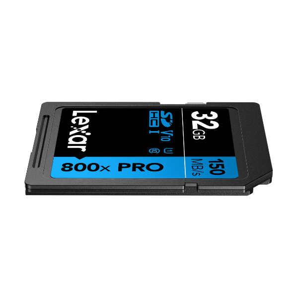LSD0800P032G-BNNNG - Thẻ nhớ Lexar 32GB 800X Pro SDHC UHS-I 150MB s - 5