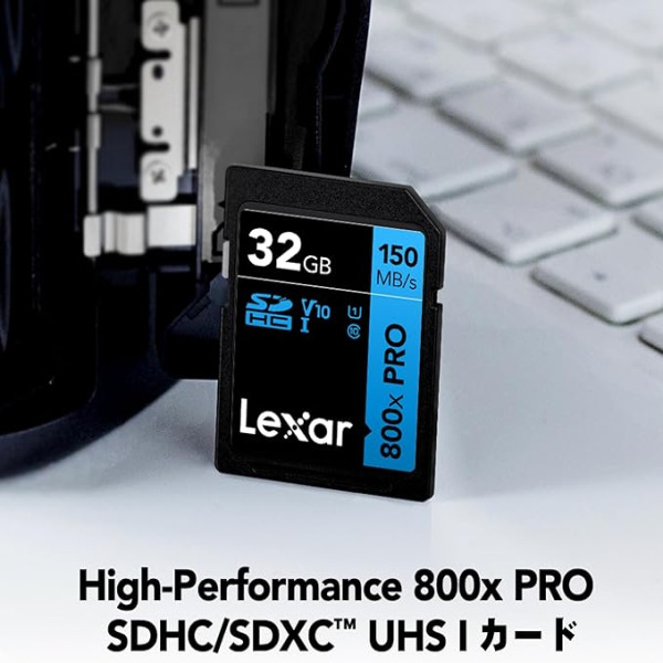 LSD0800P032G-BNNNG - Thẻ nhớ Lexar 32GB 800X Pro SDHC UHS-I 150MB s - 7