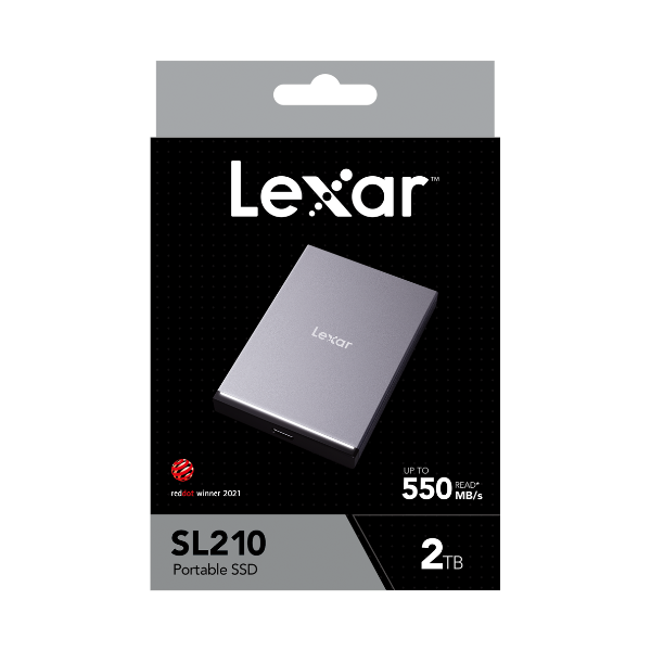 LSL210X002T-RNNNG - Ổ cứng di động Lexar 2TB SL210 SSD - 6