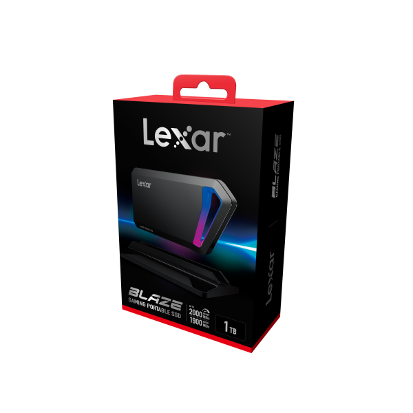 LSL660X001T-RNNNG - Ổ cứng di động Lexar 1TB SL660 Gaming Portable SSD - 9