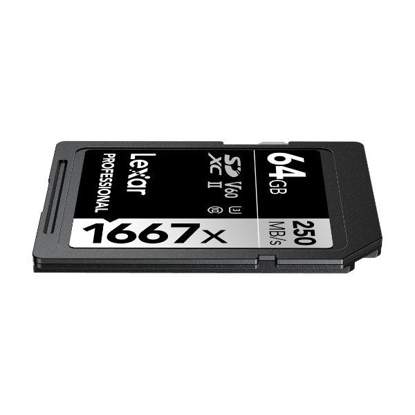 LSD64GCB1667 - Thẻ nhớ Lexar Professional 64GB 1667X SDXC UHS-II 250MB s - 2