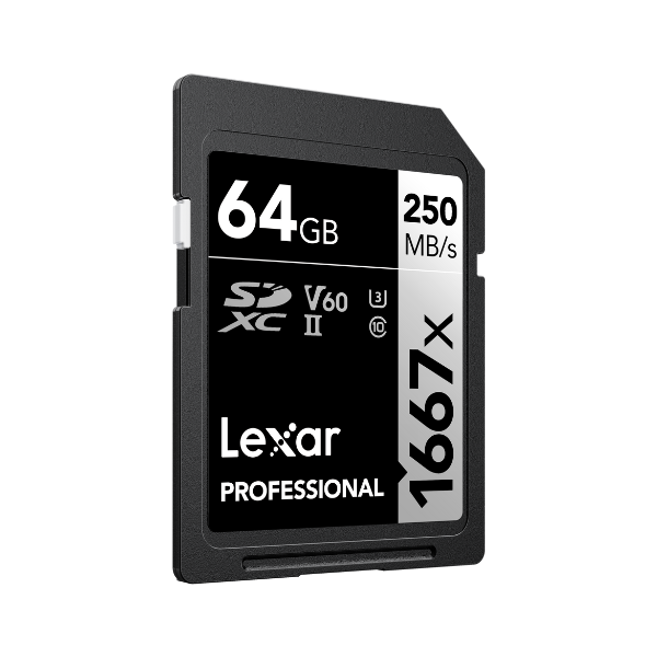 LSD64GCB1667 - Thẻ nhớ Lexar Professional 64GB 1667X SDXC UHS-II 250MB s - 3