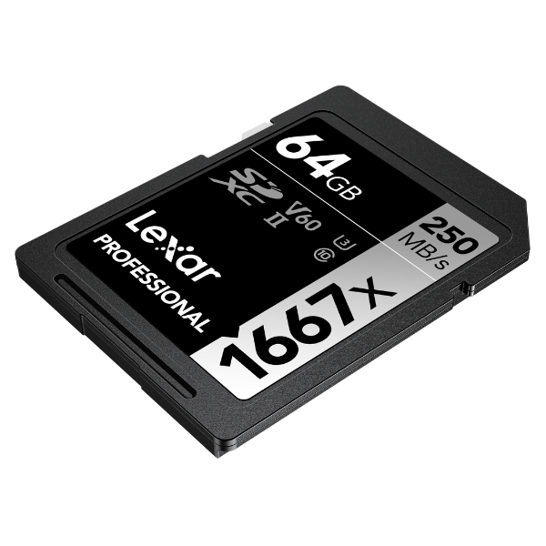 LSD64GCB1667 - Thẻ nhớ Lexar Professional 64GB 1667X SDXC UHS-II 250MB s - 4