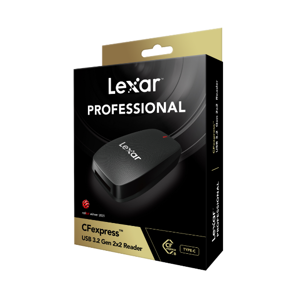 LRW550U-RNBNG - Đầu đọc thẻ nhớ Lexar Professional CFexpress Type-B USB 3.2 - 7