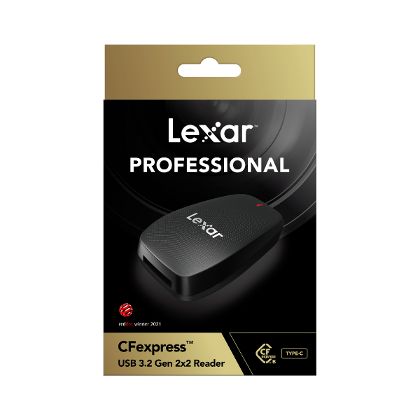 LRW550U-RNBNG - Đầu đọc thẻ nhớ Lexar Professional CFexpress Type-B USB 3.2 - 6