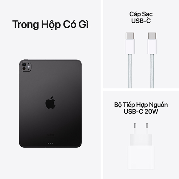 IPAD PRO M4 11 5G 512GB - iPad Pro M4 11 inch 5G 512GB - Chính hãng VN - 11