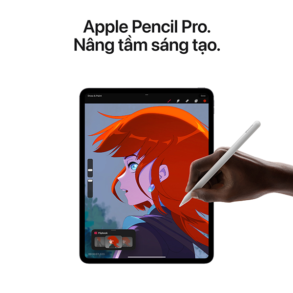 IPAD PRO M4 13 5G 512GB - iPad Pro M4 13 inch 5G 512GB - Chính hãng VN - 8