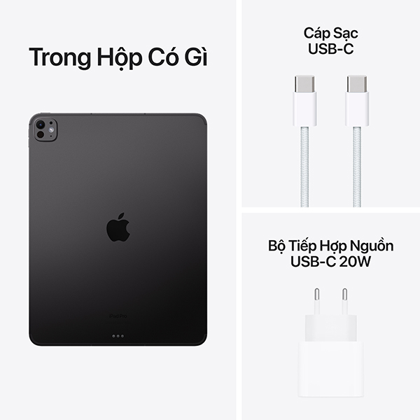 IPAD PRO M4 13 5G 512GB - iPad Pro M4 13 inch 5G 512GB - Chính hãng VN - 11