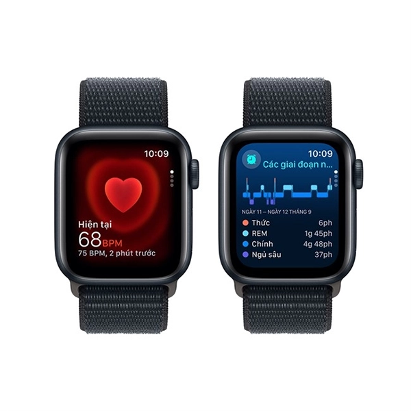 APPLE WATCH SE23 LOOP - Apple Watch SE 2023 GPS 40mm Viền Nhôm Dây Vải - Chính hãng VN A - 3