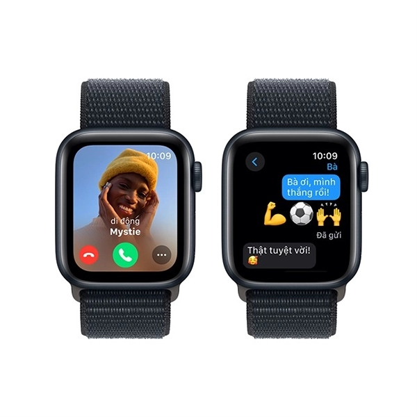 APPLE WATCH SE23 LOOP - Apple Watch SE 2023 GPS 40mm Viền Nhôm Dây Vải - Chính hãng VN A - 4