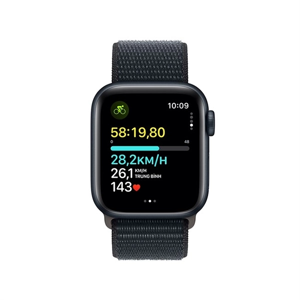 APPLE WATCH SE23 LOOP - Apple Watch SE 2023 GPS 40mm Viền Nhôm Dây Vải - Chính hãng VN A - 5