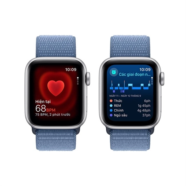 APPLE WATCH SE23 LOOP - Apple Watch SE 2023 GPS 40mm Viền Nhôm Dây Vải - Chính hãng VN A - 9