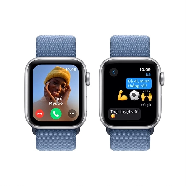 APPLE WATCH SE23 LOOP - Apple Watch SE 2023 GPS 40mm Viền Nhôm Dây Vải - Chính hãng VN A - 10