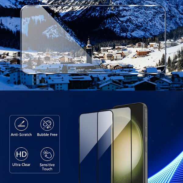 BJS24PCR - Cường lực Samsung Galaxy S24 Plus Mipow Kingbull Premium Silk - 2