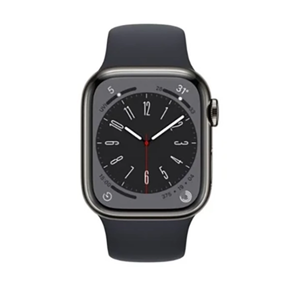 APPLE-WATCH-S8-LTE-41MM-STAINLESS-STEEL - Apple Watch S8 LTE 41mm viền thép dây cao su - Chính hãng VN A - 5