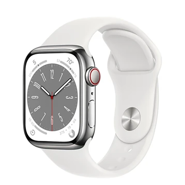 APPLE-WATCH-S8-LTE-41MM-STAINLESS-STEEL - Apple Watch S8 LTE 41mm viền thép dây cao su - Chính hãng VN A - 10