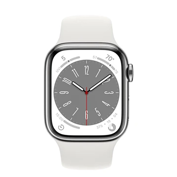 APPLE-WATCH-S8-LTE-41MM-STAINLESS-STEEL - Apple Watch S8 LTE 41mm viền thép dây cao su - Chính hãng VN A - 11