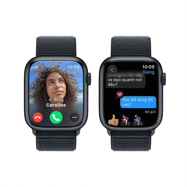 APPLE WATCH S9 LTE 45MM LOOP - Apple Watch S9 LTE 45mm Viền Nhôm Dây Vải - Chính hãng VN A - 8