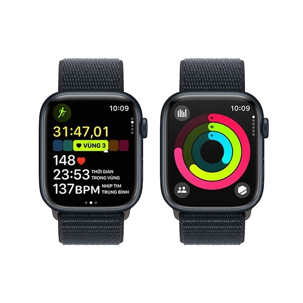 APPLE WATCH S9 LTE 45MM LOOP - Apple Watch S9 LTE 45mm Viền Nhôm Dây Vải - Chính hãng VN A - 3