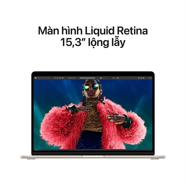 MACBOOK AIR 13INCH M3 - MacBook Air M3 13 inch 10GPU 8CPU 16GB 512GB - Chính Hãng VN - 6