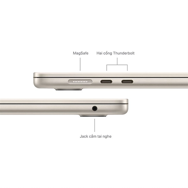 MACBOOK AIR 13INCH M3 - MacBook Air M3 13 inch 10GPU 8CPU 16GB 512GB - Chính Hãng VN - 8