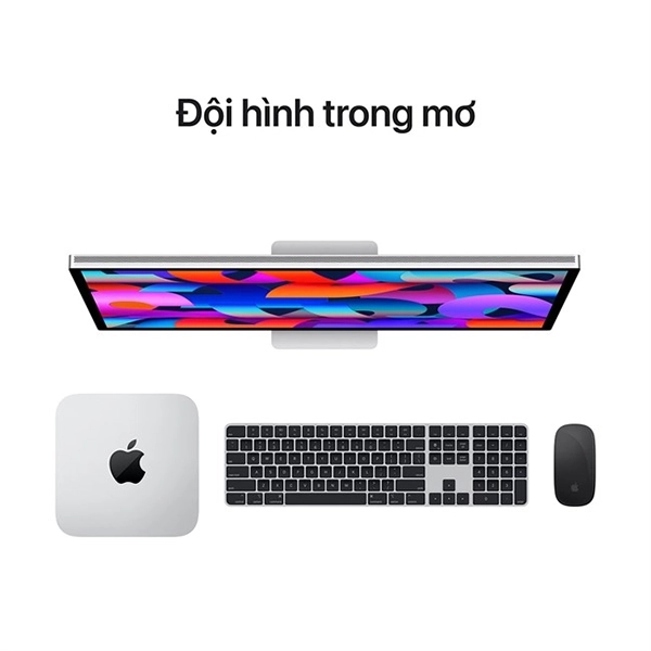 APPLE-STUDIO-DISPLAY-NANO-TEXTURE GLASS-TILT-ADJUSTABLE-STAND - Apple Studio Display - Nano-Texture Glass - Chân đế cố định - 7