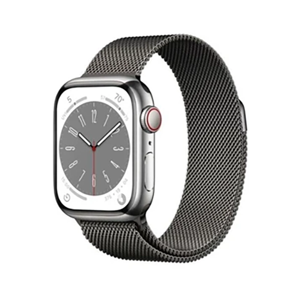 MNKQ3VN A - Apple Watch S8 LTE 45mm viền thép dây thép - Chính hãng VN A - MNKQ3VN A - 6