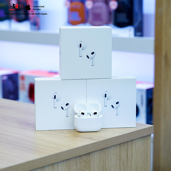 MPNY3ZP A - Tai nghe AirPods 3 2022 - Chính hãng VN (New Fullbox) - 5