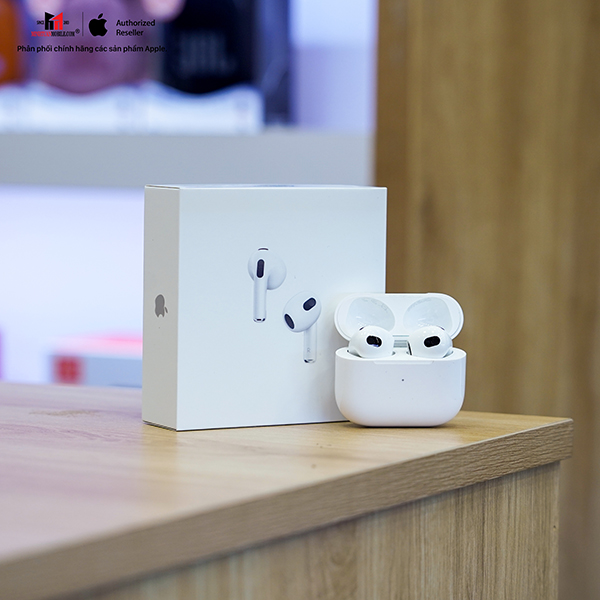 MPNY3ZP A - Tai nghe AirPods 3 2022 - Chính hãng VN (New Fullbox) - 7