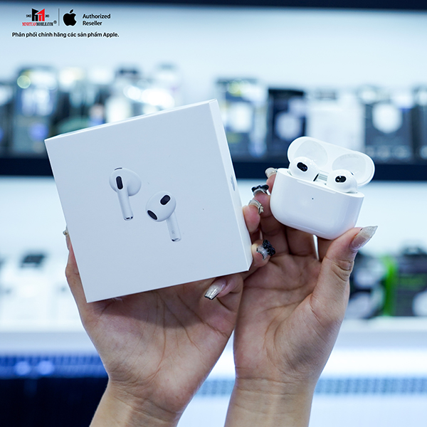 MPNY3ZP A - Tai nghe AirPods 3 2022 - Chính hãng VN (New Fullbox) - 8