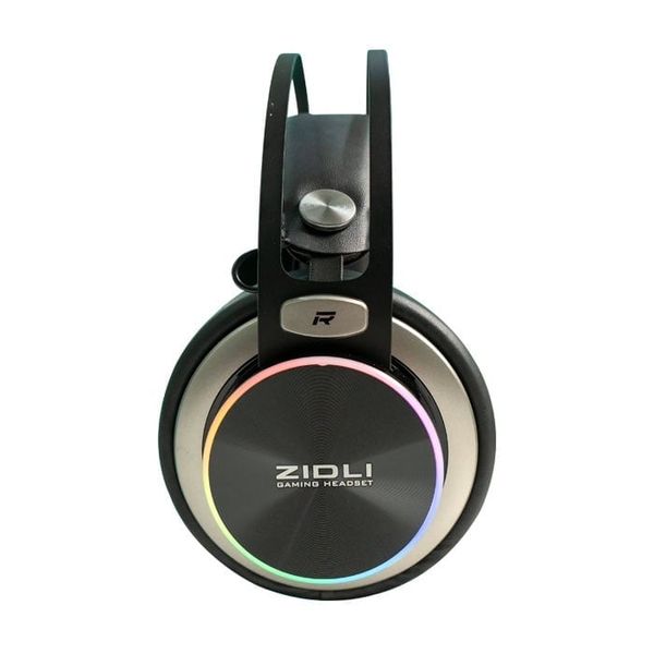 ZIDH0123 - Tai nghe Gaming Zidli ZH20 7.1 Led RGB USB - 4