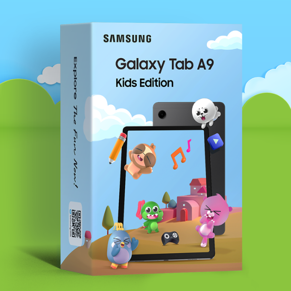 SM-X110NZAAXEV-I - Samsung Galaxy Tab A9 Wifi 64GB Kids Edition - 10