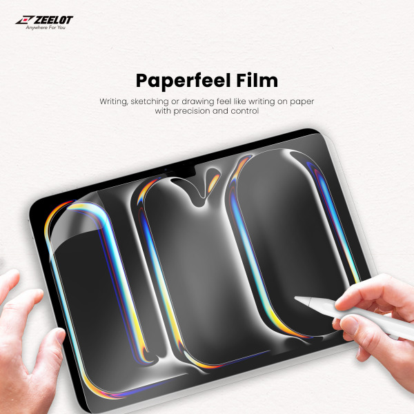 521167 - Miếng dán iPad Pro 11 inch M4 2024 Zeelot Paper Like Film cao cấp - 3