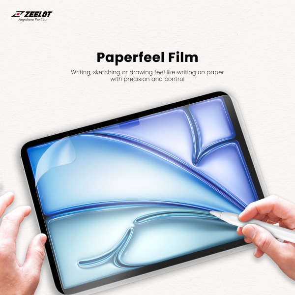 521266 - Miếng dán iPad Air 11 inch 2024 Zeelot Paper Like Film cao cấp - 4