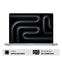 MXSILVER - MacBook Pro M3 Max 14 inch 36GB/1TB - Chính Hãng VN - MXSILVER