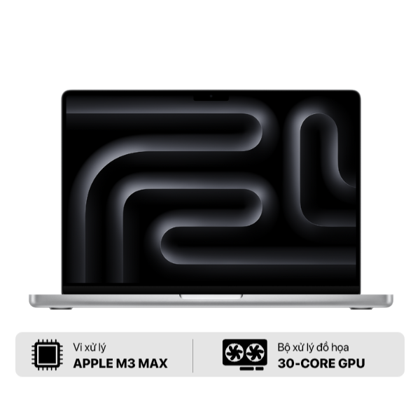 MacBook Pro M3 Max 14 inch 36GB/1TB - Chính Hãng VN - MXSILVER