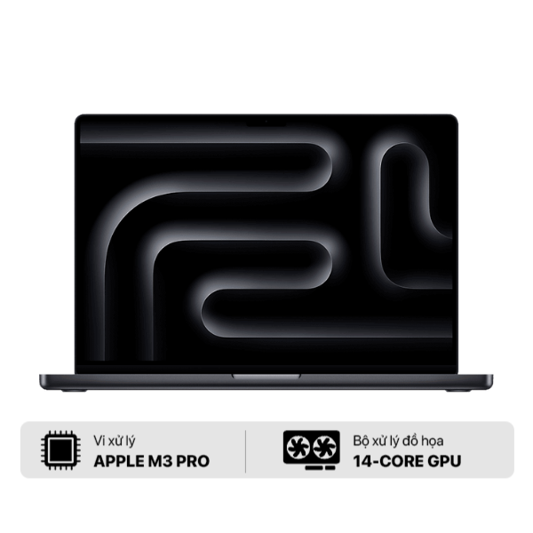 MacBook Pro M3 Pro 14 inch 18GB/512GB - Chính Hãng VN - MRX63SA/A